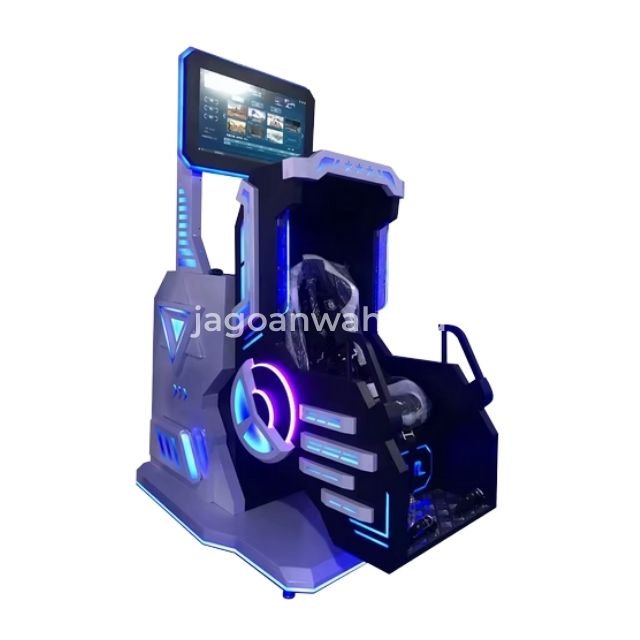 360 Thrilling VR Flyer