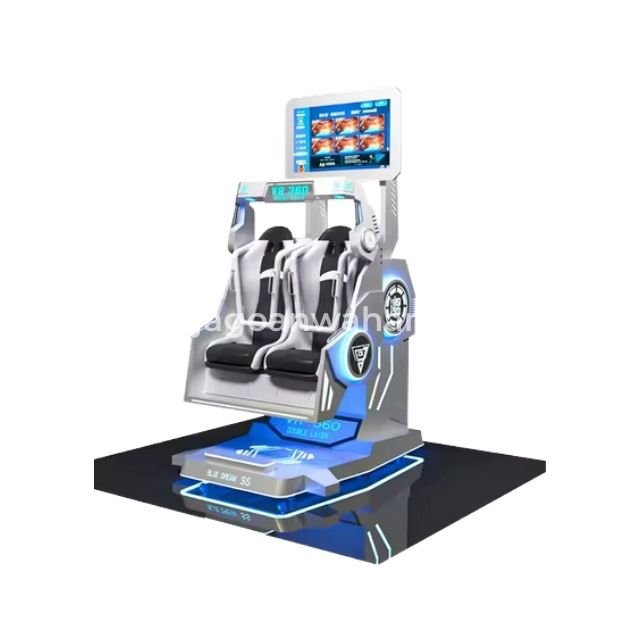 360 Two Person VR Flyer