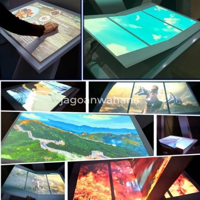 Gesture Interactive Book