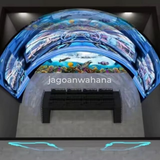 Immersive Dynamic Cinema