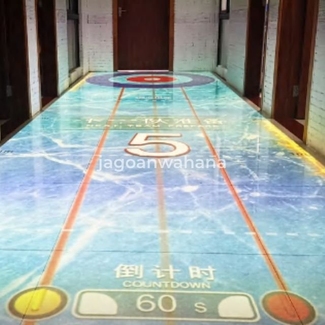 Interactive Curling