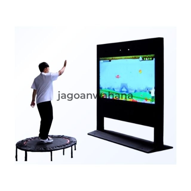 Interactive Trampoline
