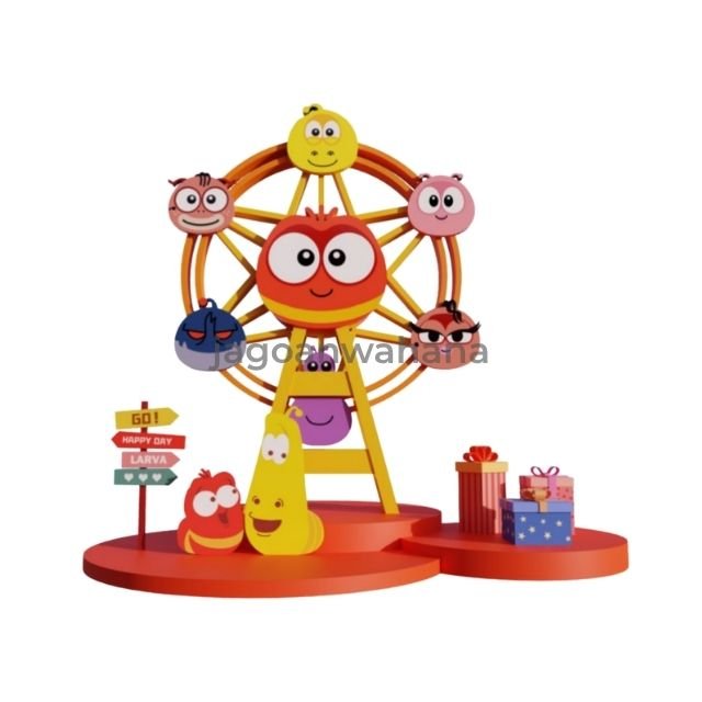 Ferris Wheel Photo Spot