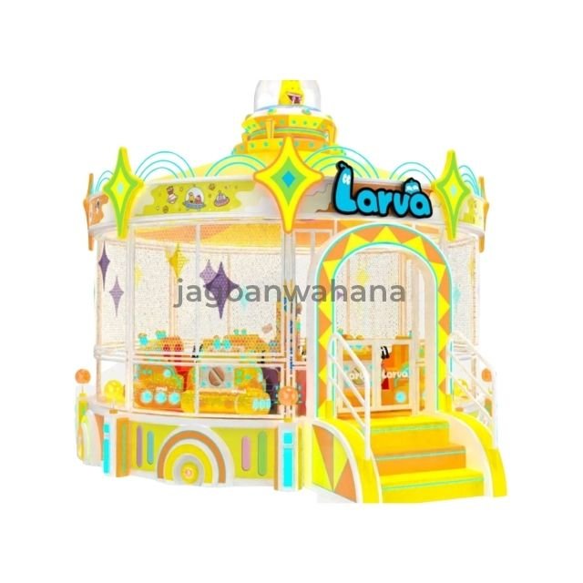 Larva Ball Shooting 16P