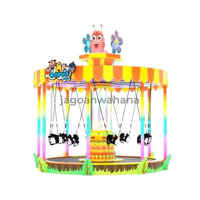 Larva Bungee Party 8P