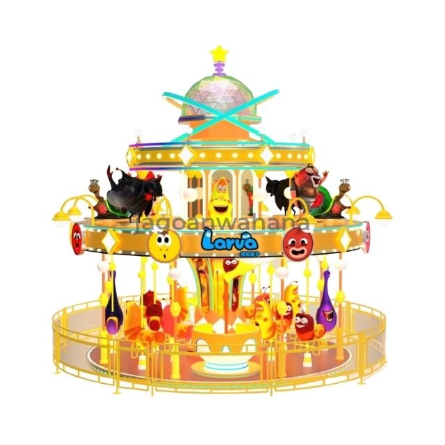 Larva Carousel 16P