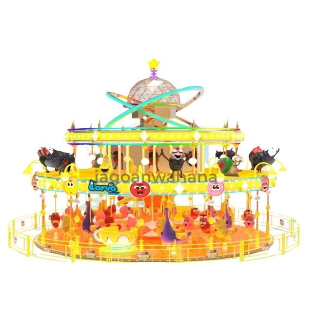 Larva Carousel 24-36P