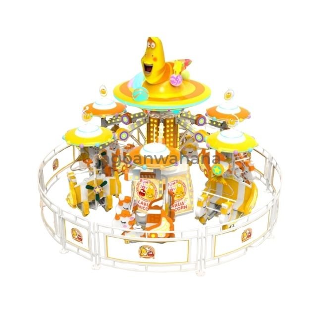 Larva Pedal Spin 12P