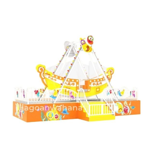 Larva Pirate Ship 12P