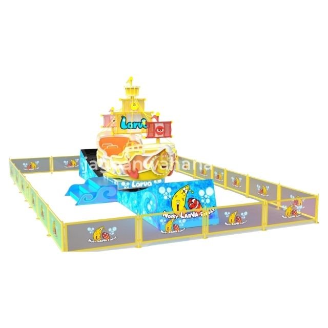 Larva Pirate Ship 24P