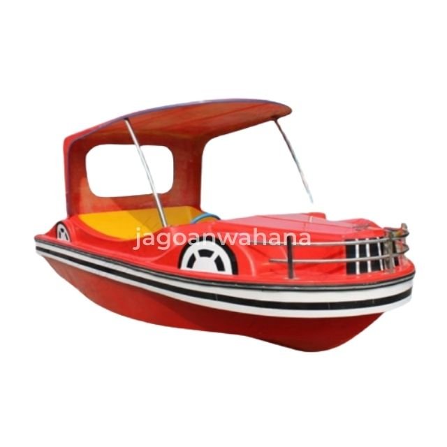 Classic Car Electric Boat - Self-draining