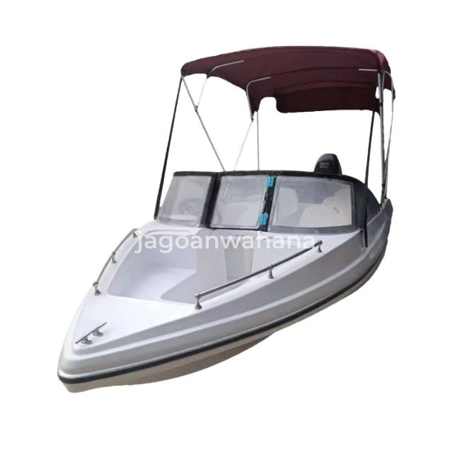 Double-Decker Open Boat 8 Orang