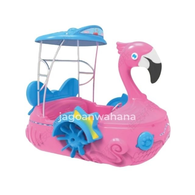 Family Hand-Rolled Boat