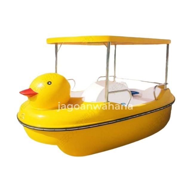 Giant Rubber Duck Pedal Boat
