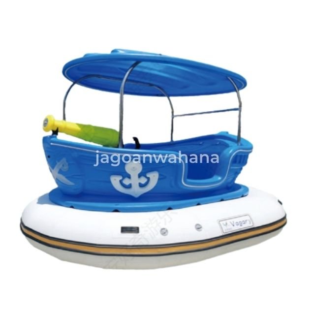 Interactive Water Battle Pirate Ship 48V Deluxe