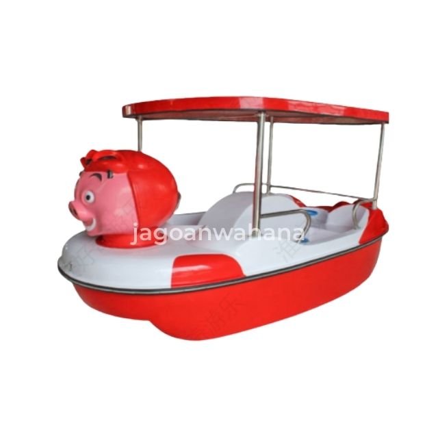 Lucky Pig Pedal Boat