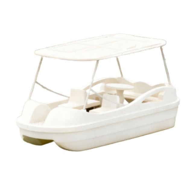 Molded Plastic 7-Person Electric Boat - Modern Version