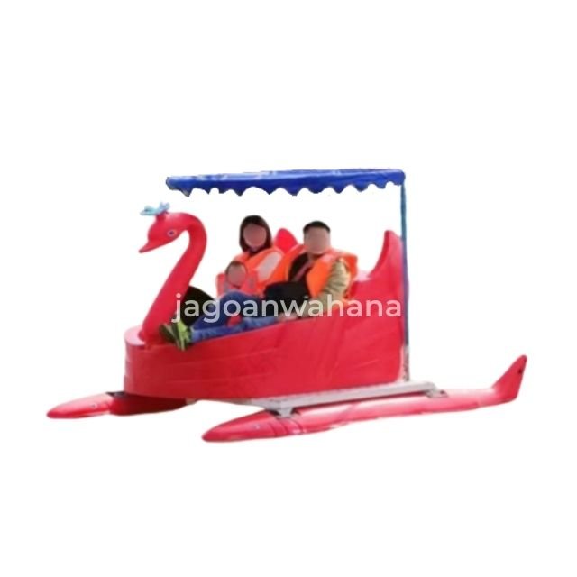 Royal Swan Pedal Boat