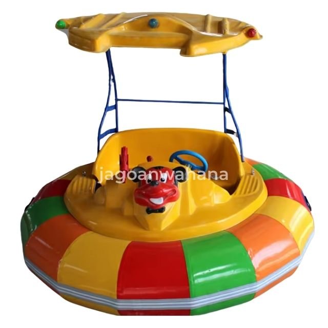 Standard Fiberglass Bumper Boat