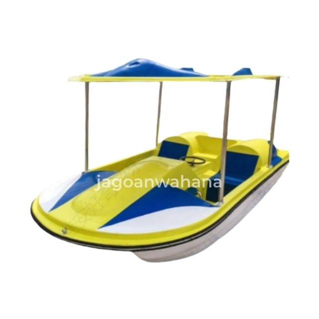 Traditional Pedal Boat (2-person)