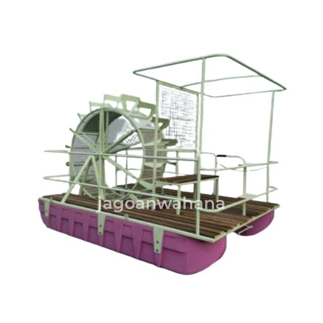 Trendy and Fresh Style Waterwheel Boat
