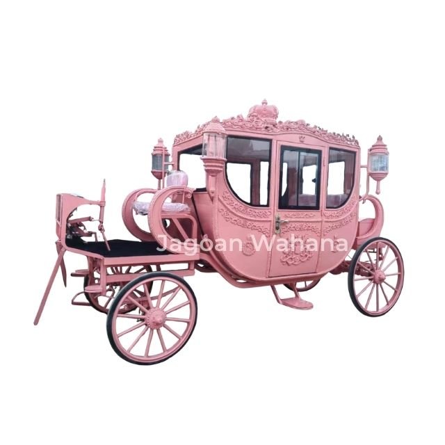 Pink Royal Carriage