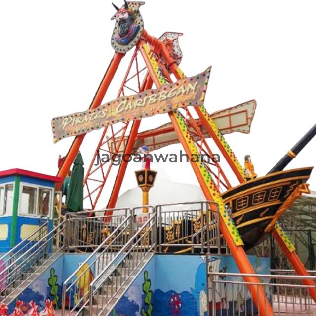 24P Pirate Ship (2nd Ver)