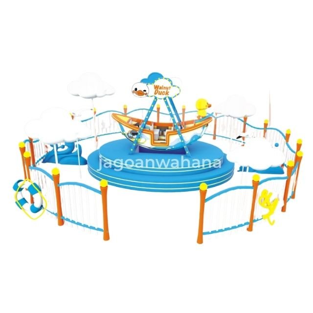 Mini Duck Pirate Ship