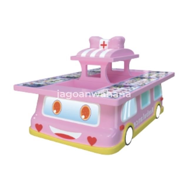 Ambulance Puzzle Board