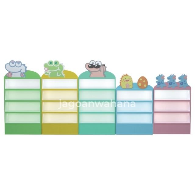 Dinosaur Display Cabinet