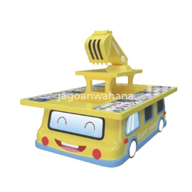 Engineering Vehicle Puzzle Board