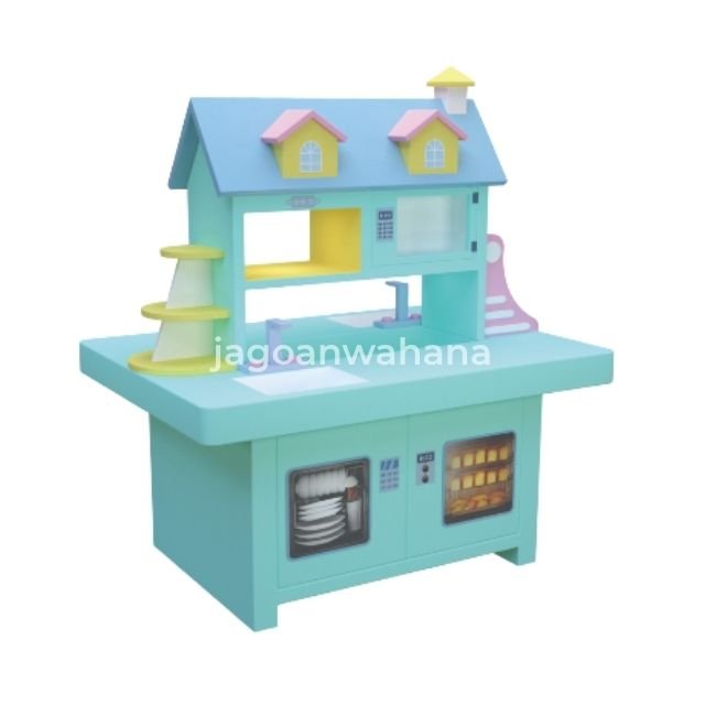 Happy Kitchen (Blue)