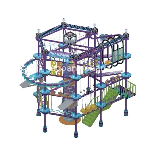 High Rope Net - Music Theme