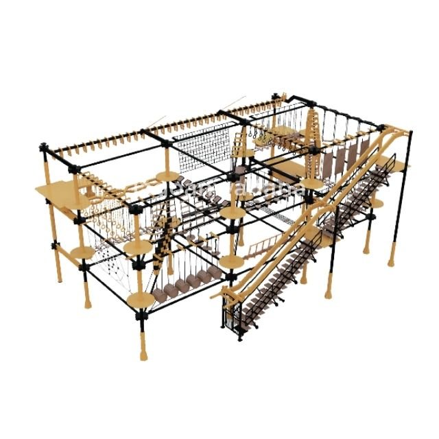 High Rope Net - Sports Theme