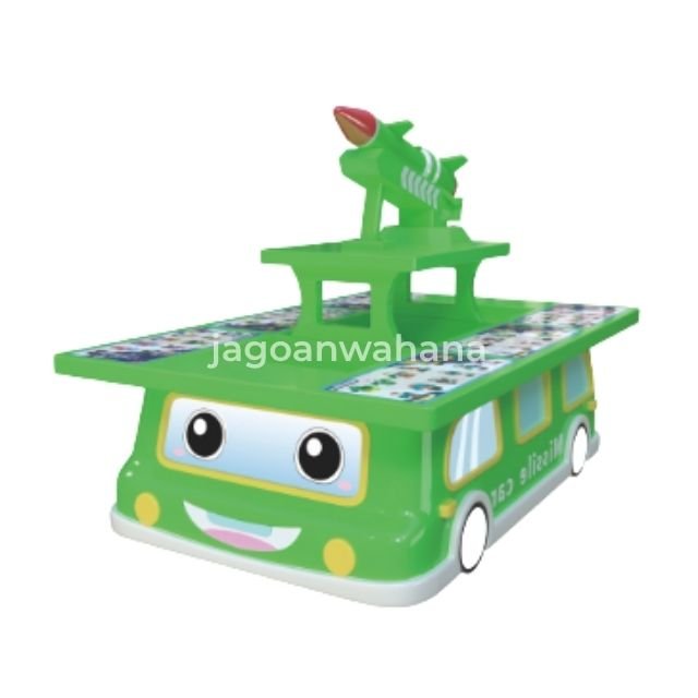 Missile Vehicle Puzzle Board