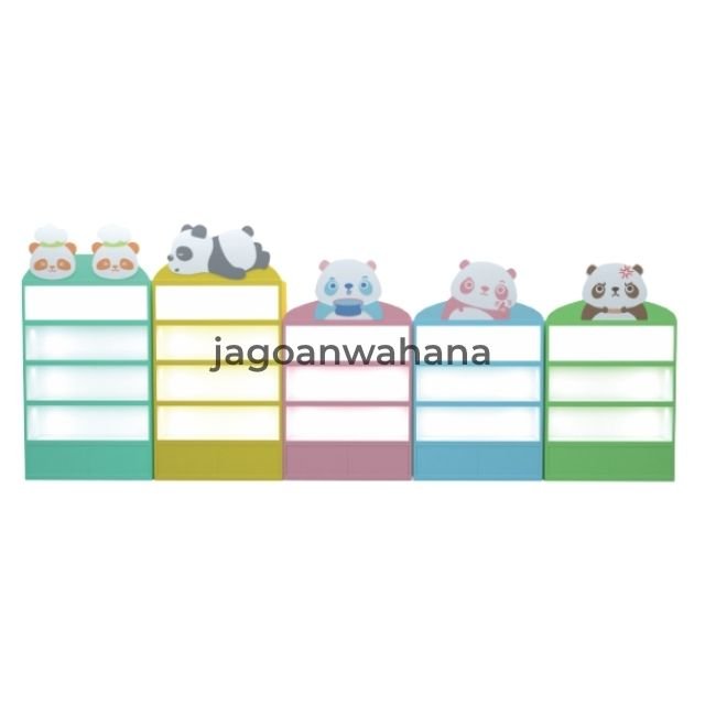 Panda Display Cabinet