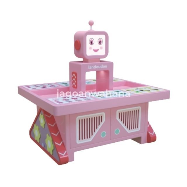 Pink Saturn Puzzle Board