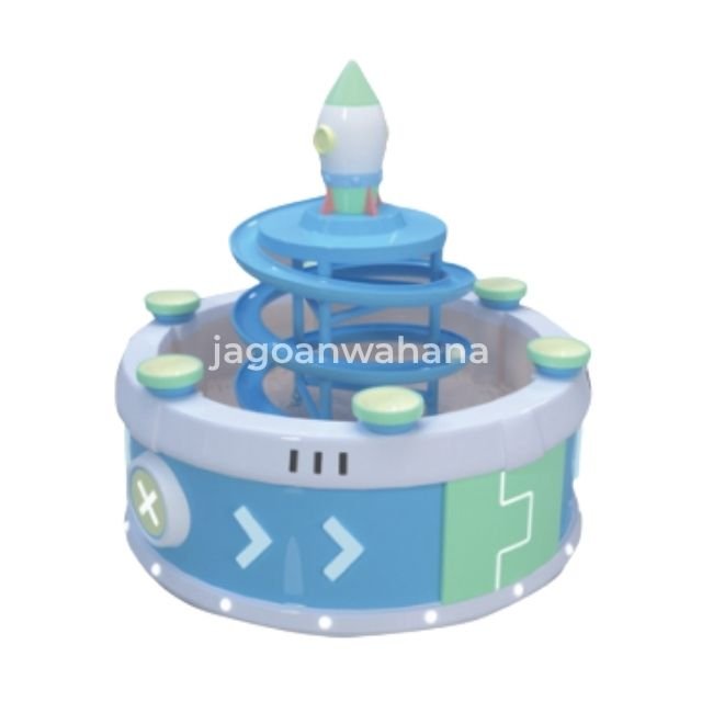 Rocket Slide Fish Pond