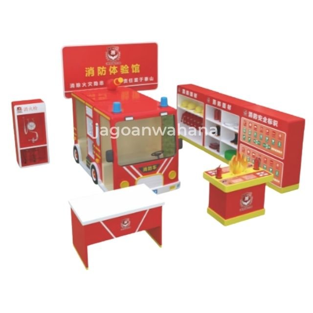 Simulation Fire Station