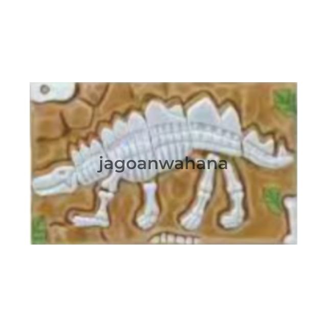 Stegosaurus Archaeological Board