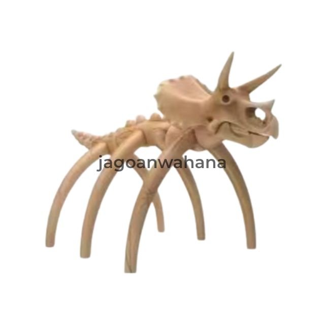 Triceratops Skeleton