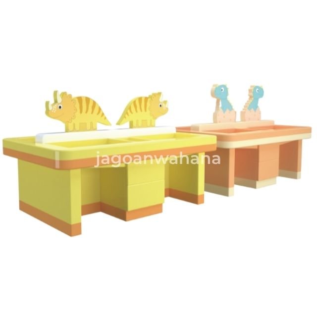 Wooden Archaeological Table