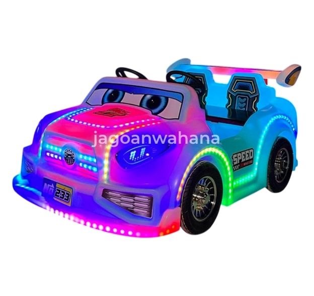 Lightning Racing Car