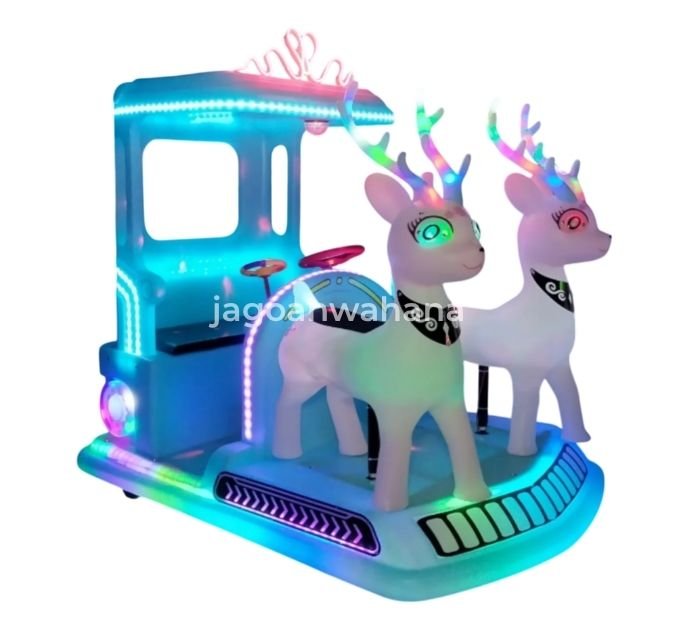 Raindeer with Canopy 3