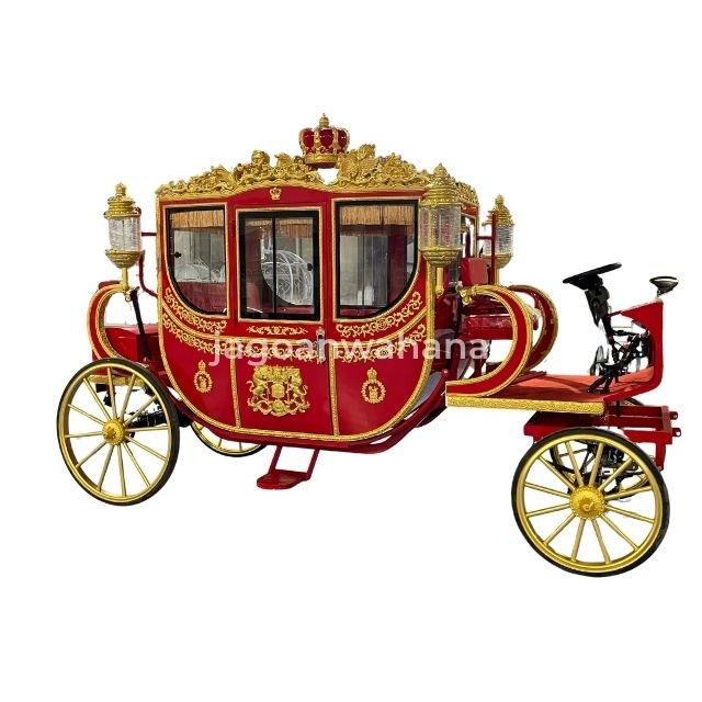 Red Royal Carriage 1