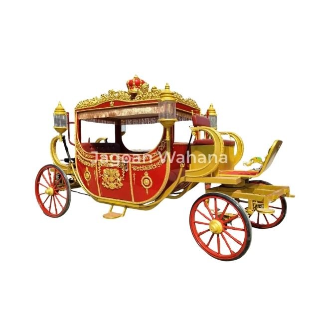 Red Royal Carriage 3