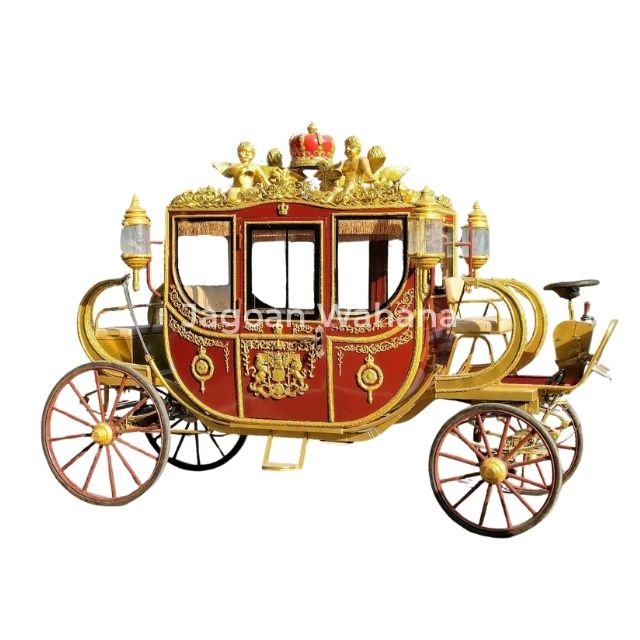 Red Royal Carriage 5