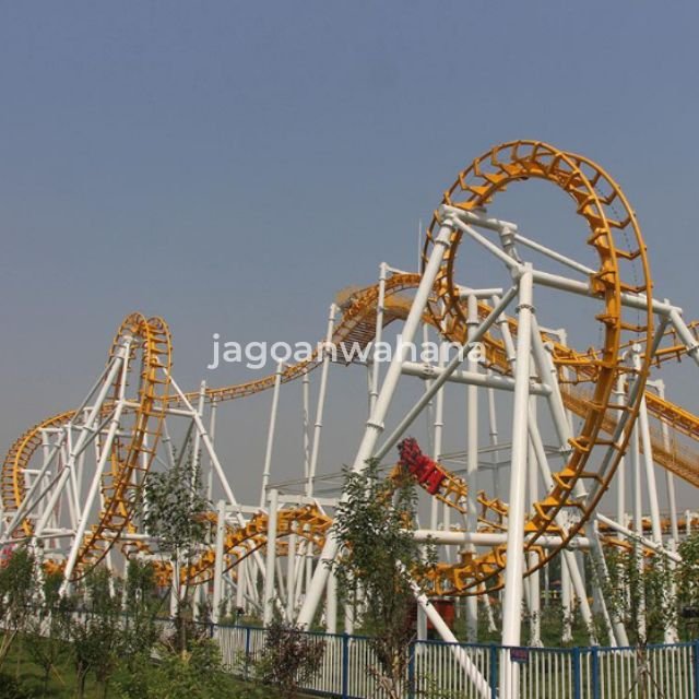 Suspended Roller Coaster
