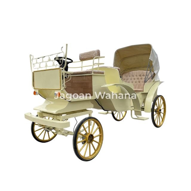 Soft Yellow Classic Carriage