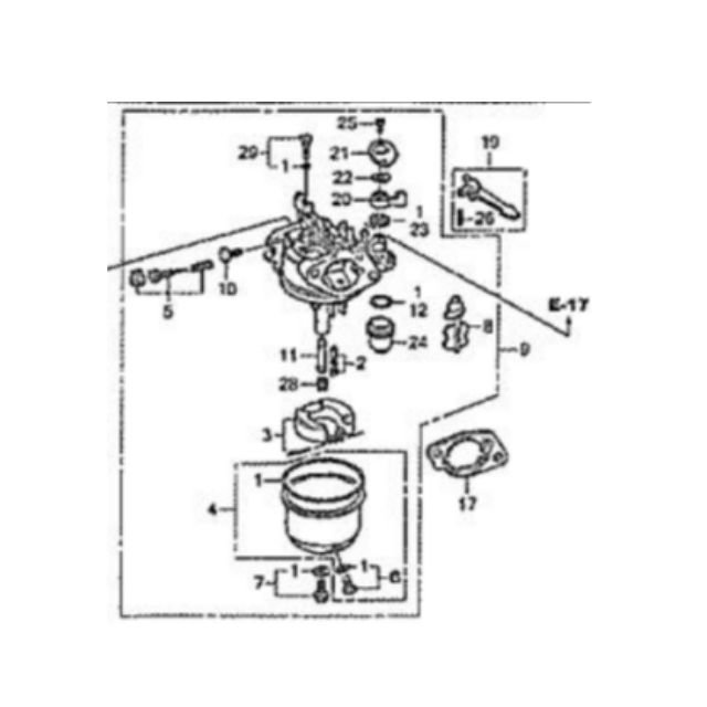 270cc Engine Carburetor
